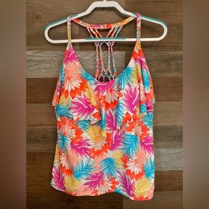Catalina Brand- plus Size tankini top